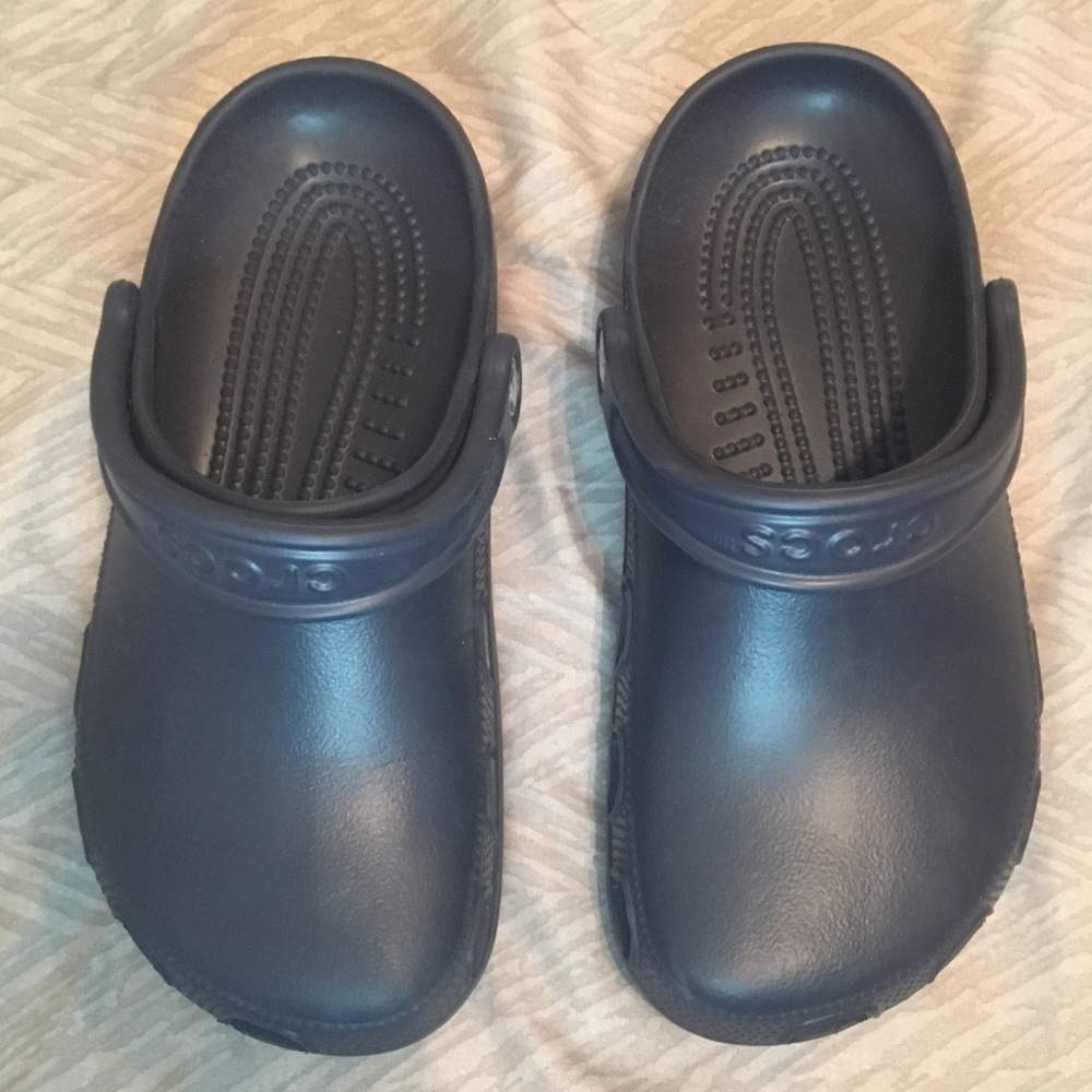 Crocs in Blue